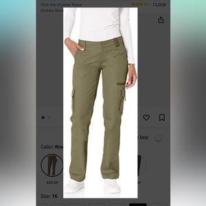 Women’s dickie cargo pants